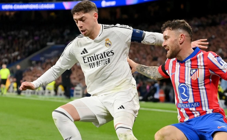 Trực tiếp Atletico 1-0 Real Madrid: Tiếp tục cuộc chiến