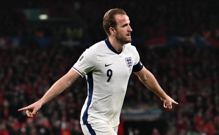 Harry Kane lập công, Anh thắng dễ Albania ngày ra mắt Tuchel