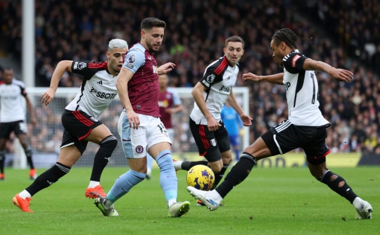 Trực tiếp Aston Villa vs Fulham, 18h30 hôm nay 3/5/2025