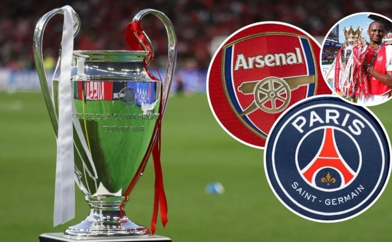 Patrick Vieira tuyên bố thẳng kết quả trận PSG vs Arsenal