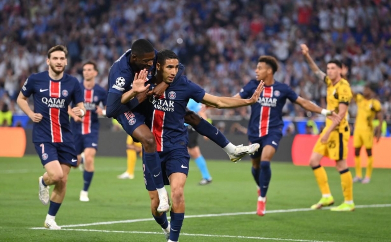 Trực tiếp PSG 2-0 Inter Milan: Inter vùng lên tìm cơ hội