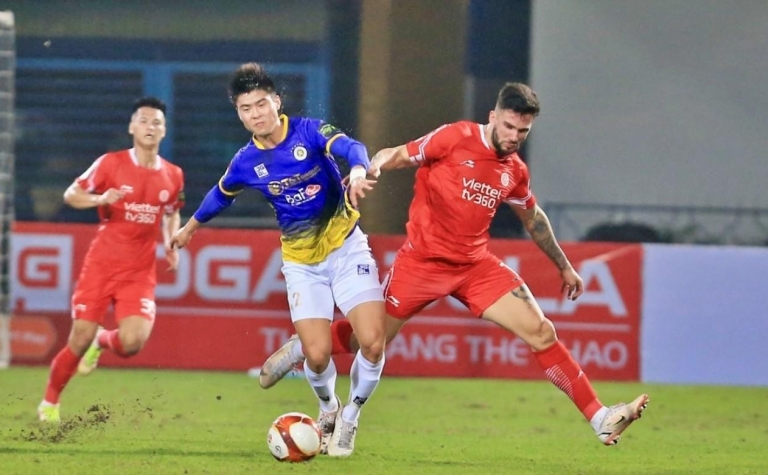 Trực tiếp Hà Nội FC vs Thể Công Viettel: Cố gắng bám đuổi