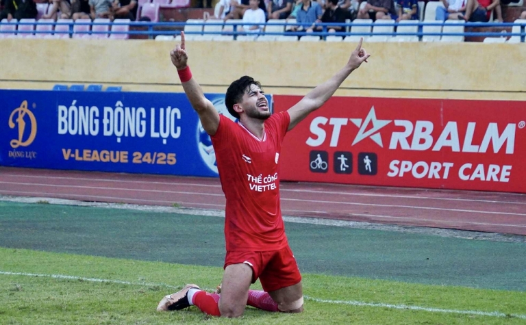Thua đắng Viettel, Hà Nội gần như hết hy vọng vô địch V-League