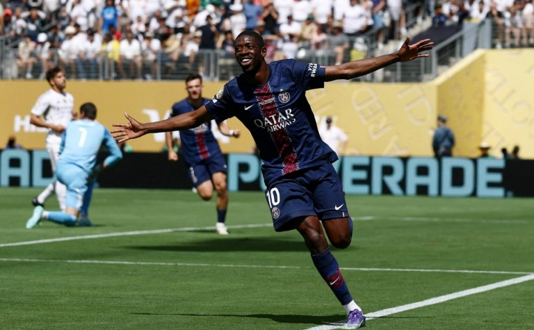Vùi dập Real Madrid, PSG hiên ngang vào chung kết Club World Cup