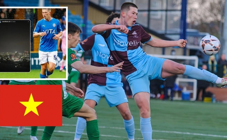 Việt kiều Anh thứ hai sắp cập bến V-League là ai?