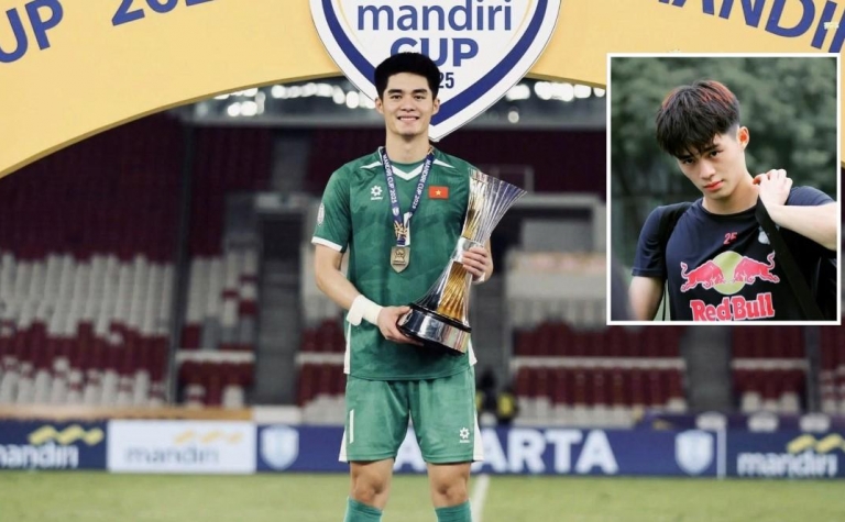 Thủ môn U23 Việt Nam khiến MXH bùng nổ sau chức vô địch Đông Nam Á