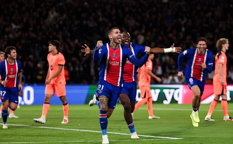 Yamal lập siêu phẩm độc diễn, Barca vẫn phải gục ngã trước PSG