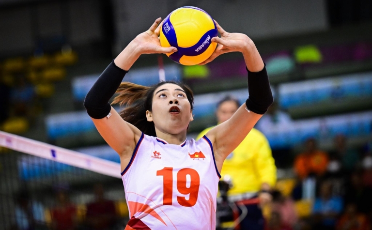 Bóng chuyền nữ Việt Nam thắng áp đảo trận ra quân SEA V.League 2025
