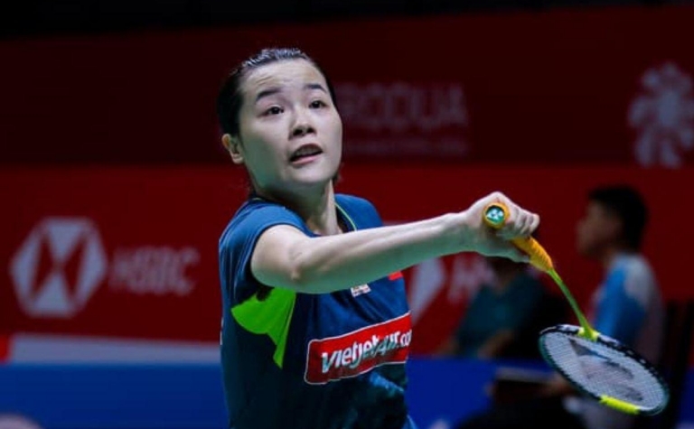 Nguyễn Thùy Linh gác vợt trước đối thủ kém gần 400 bậc ở Korea Masters 2024