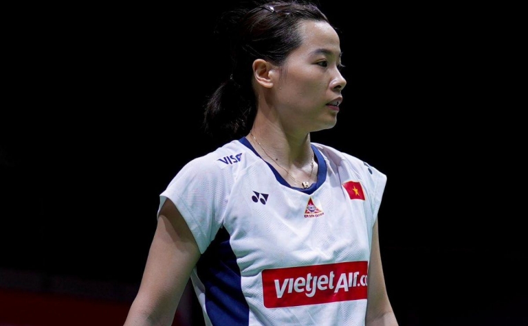 Trực tiếp cầu lông Nguyễn Thùy Linh 0-1 Natsuki Nidaira: Sai lầm tai hại
