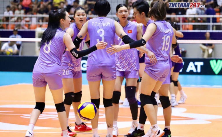 Trực tiếp bóng chuyền nữ Việt Nam 0-0 Ấn Độ: Khởi động