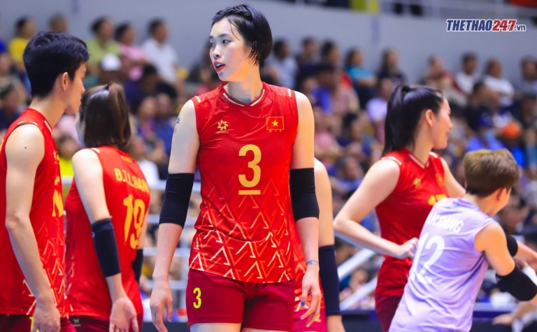 Trực tiếp bóng chuyền nữ Việt Nam 0-0 Kazakhstan: Hấp dẫn