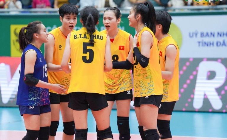 Trực tiếp bóng chuyền nữ U21 Việt Nam 0-0 Đài Bắc Trung Hoa: Trận đấu bắt đầu
