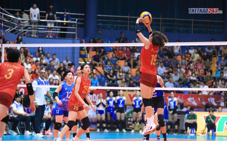 Trực tiếp bóng chuyền nữ Việt Nam vs Tứ Xuyên, 19h00 hôm nay 1/7