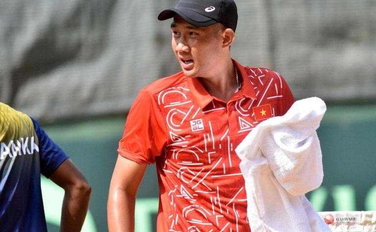 Trực tiếp tennis Việt Nam 0-0 Thái Lan: Văn Phương xuất trận