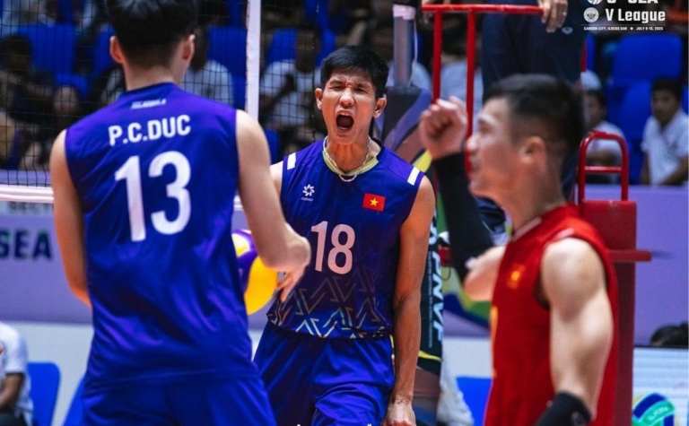 Trực tiếp bóng chuyền nam Việt Nam 0-0 Indonesia: Diễn biến hấp dẫn