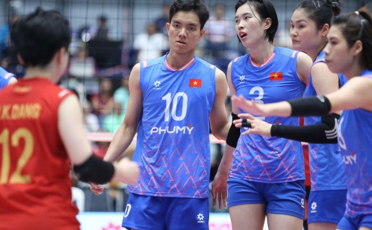 Trực tiếp bóng chuyền nữ Việt Nam 1-0 Thái Lan: Khởi đầu ấn tượng