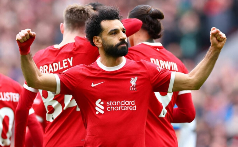 Trực tiếp Liverpool 2-0 Tottenham: Salah tỏa sáng