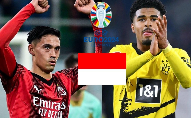 Hai ngôi sao gốc Indonesia được triệu tập tham dự Euro 2024