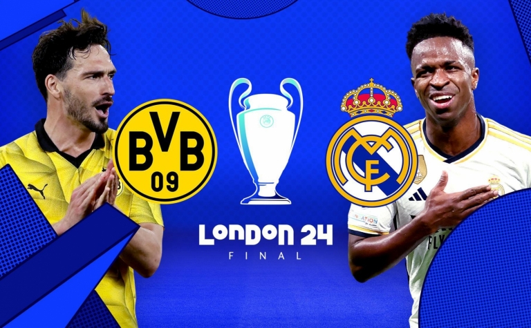 Trực tiếp Real Madrid 0-0 Dortmund: Trận đấu bắt đầu!