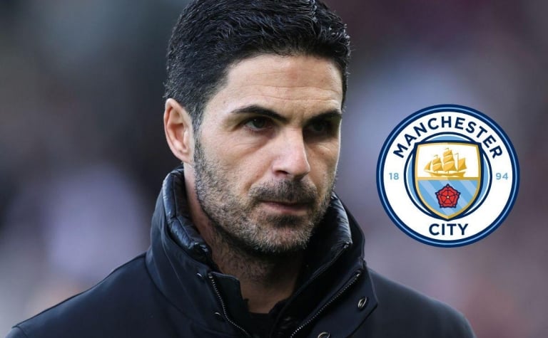 HLV Mikel Arteta đáp trả cầu thủ Man City