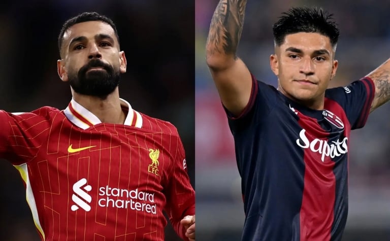 Trực tiếp Liverpool vs Bologna, 2h00 hôm nay 3/10