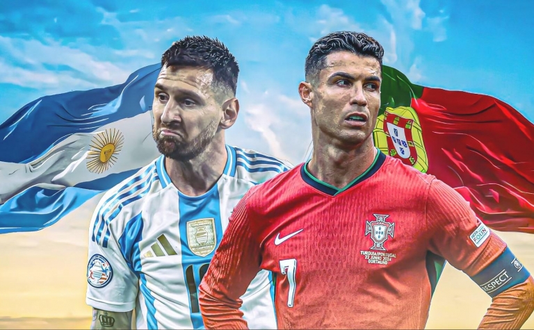 Messi có trận đấu 10 điểm, cân bằng cộc mốc khủng của Ronaldo