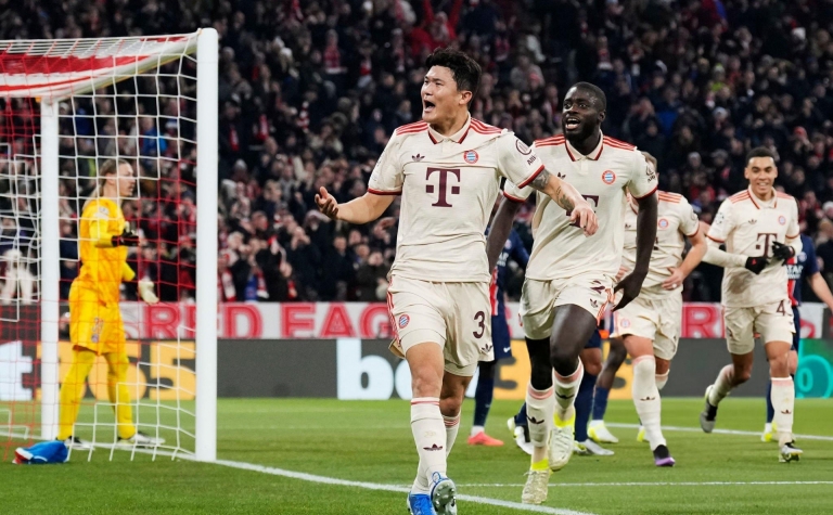 Kim Min-jae tỏa sáng, Bayern Munich thắng nghẹt thở trước PSG