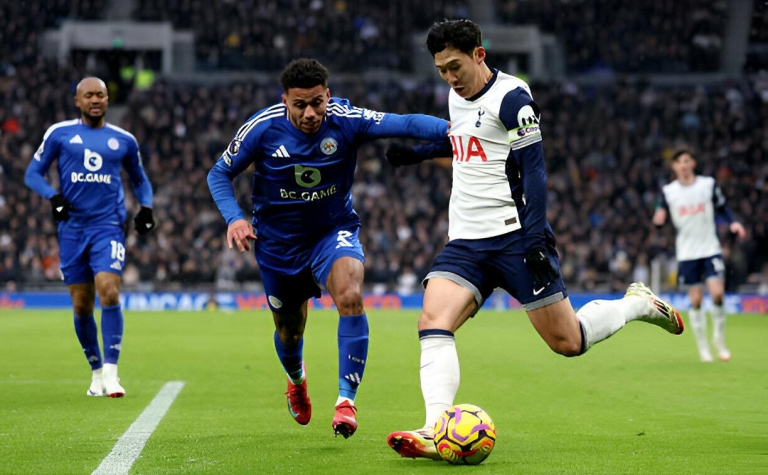 Trực tiếp Tottenham 1-2 Leicester City: Ngược dòng khó tin