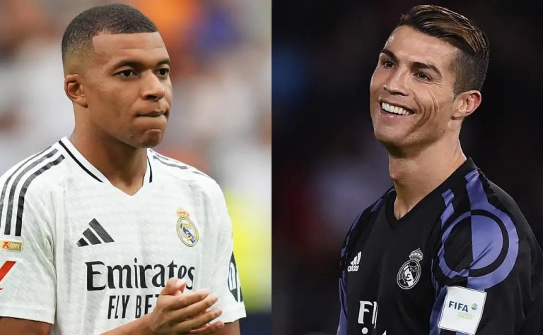 Ronaldo khuyên Mbappe nên học tập mình