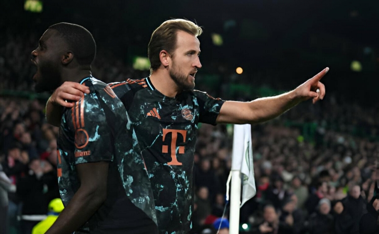 Harry Kane lên tiếng, Bayern Munich thắng nhọc Celtic tại Cúp C1