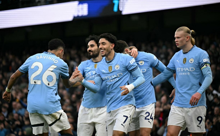 Trực tiếp Man City 3-0 Newcastle: Hat-trick cho Omar Marmoush