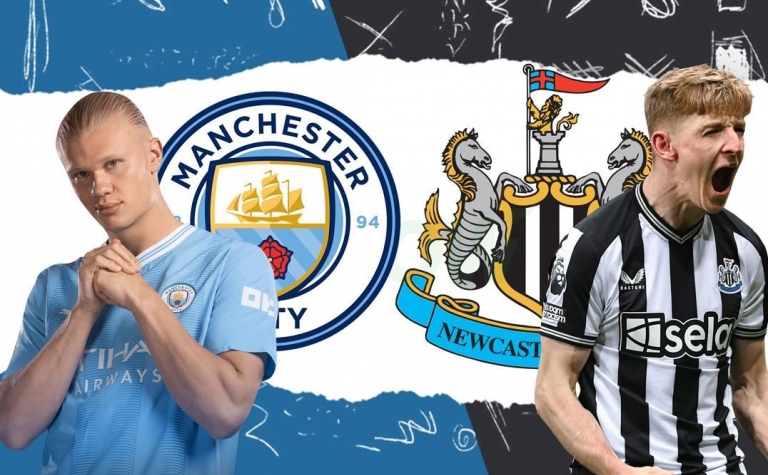 Trực tiếp Man City 0-0 Newcastle: Mệnh lệnh phải thắng