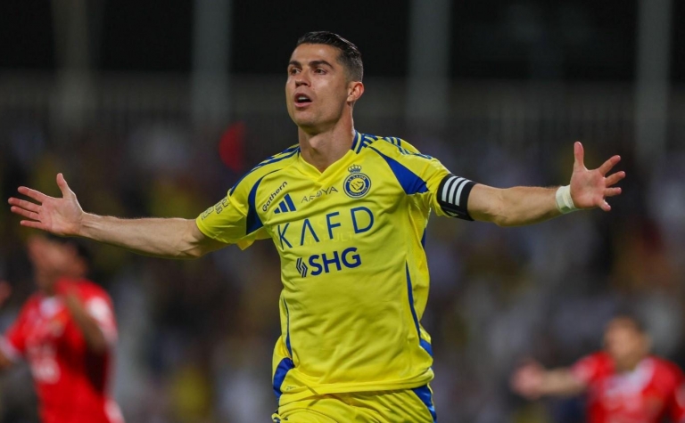 Ronaldo lập công, Al Nassr thắng tưng bừng tại Saudi Pro League