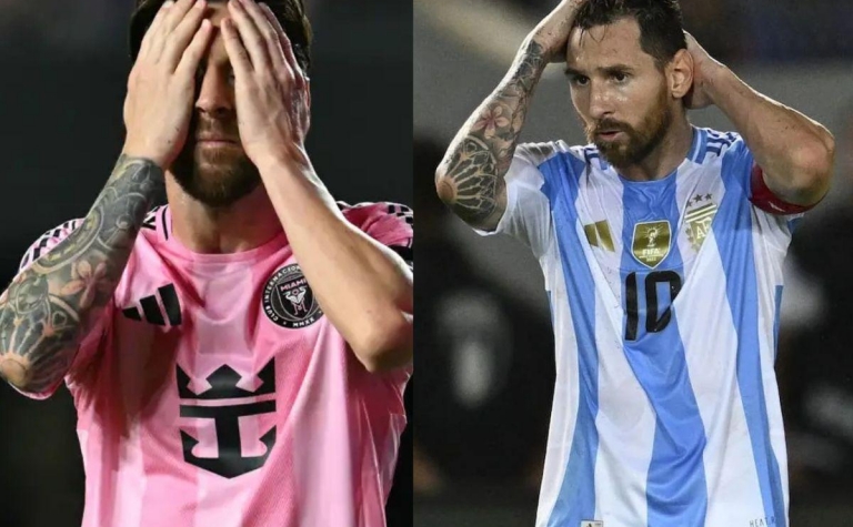 Messi bất ngờ bị loại khỏi ĐT Argentina