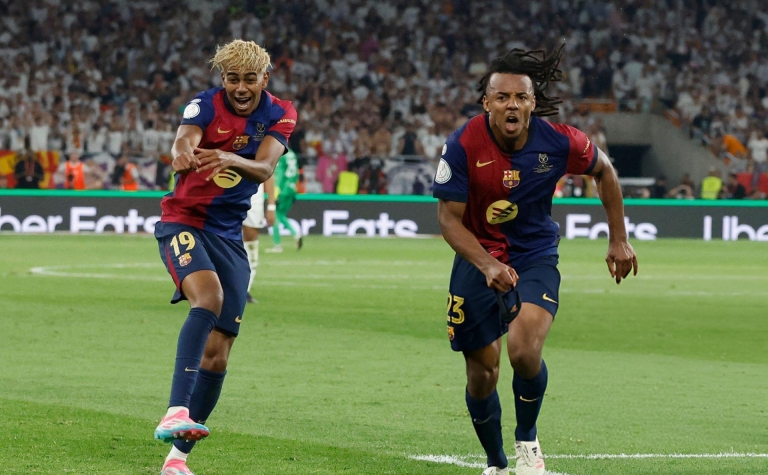 Nghẹt thở đánh bại Real Madrid, Barca lên ngôi vô địch Cúp nhà Vua