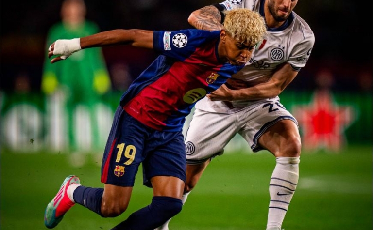 Trực tiếp Barca 2-2 Inter Milan: Rượt đuổi nghẹt thở