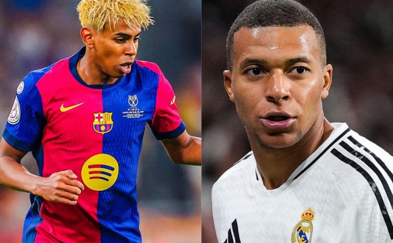 Trực tiếp Barca 0-0 Real Madrid: Rực lửa 'siêu kinh điển'