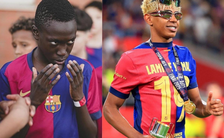 Barca trình làng thần đồng hơn cả Yamal, ghi 96 bàn sau 30 trận