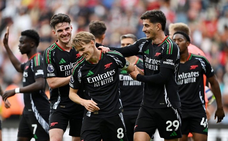 Đả bại Southampton, Arsenal khép lại mùa giải ở vị trí Á quân