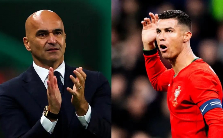 HLV Bồ Đào Nha thốt lên 1 điều về Ronaldo sau khi vào chung kết