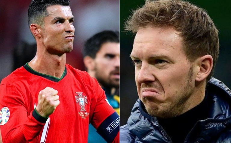 Ronaldo khiến HLV tuyển Đức bất lực nói ra lời thật lòng