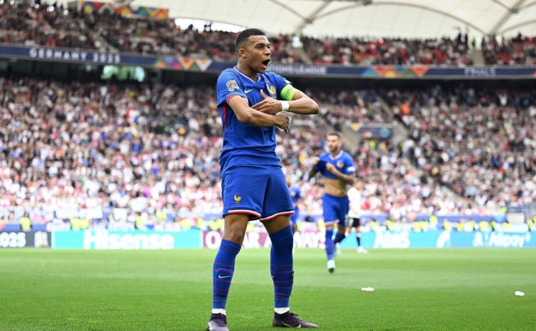 Mbappe tỏa sáng, Pháp nhấn chìm Đức giành hạng 3 Nations League