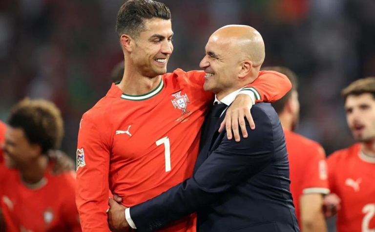 HLV Bồ Đào Nha nói lời thật lòng về Ronaldo khi vô địch Nations League