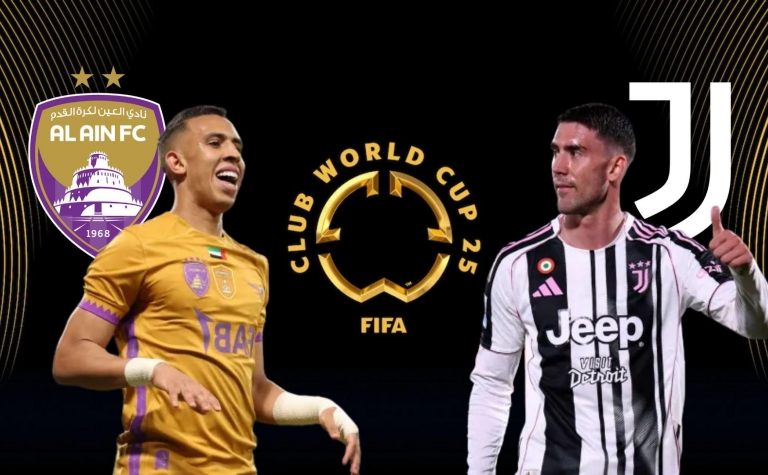Trực tiếp Juventus 0-0 Al Ain: Thế trận áp đảo