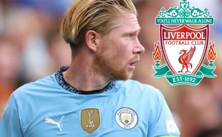 De Bruyne đàm phán gia nhập Liverpool
