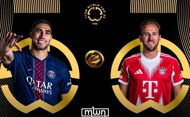 Trực tiếp PSG 0-0 Bayern Munich: Đỉnh cao tấn công