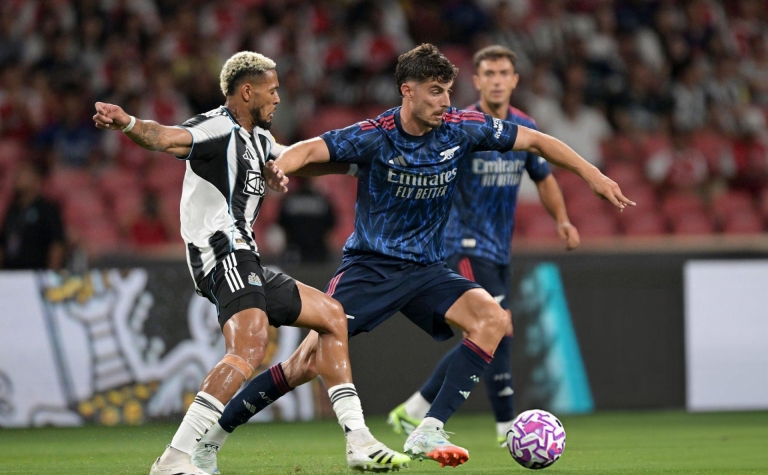 Trực tiếp Arsenal 3-2 Newcastle: Bản lĩnh lên tiếng