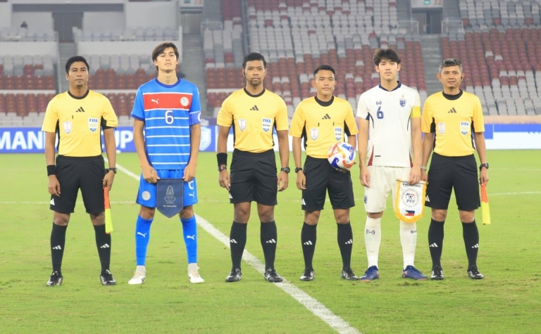 Trực tiếp U23 Thái Lan 0-0 U23 Philippines: Đội hình mạnh nhất