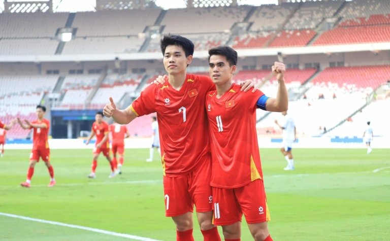 Truyền thông Indonesia dự đoán kết quả của U23 Việt Nam tại chung kết